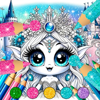 Royal Castles Coloring Page By Gamepix