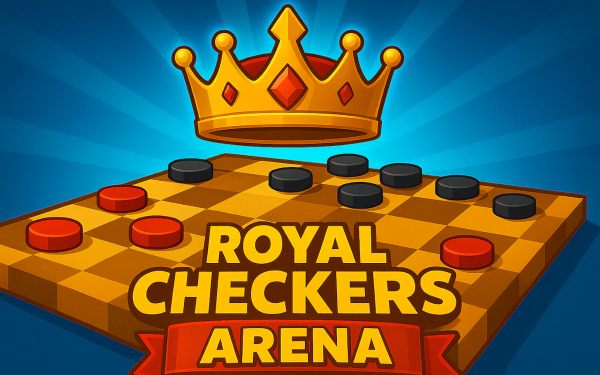 Play Royal Checkers Arena — free online Checkers game