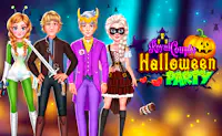 Fête d'Halloween du Couple Royal