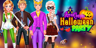 Royal Couple Halloween Party thumbnail