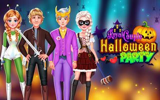 Royal Couple Halloween Party