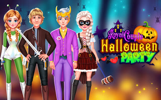 Juega gratis a Royal Couple Halloween Party