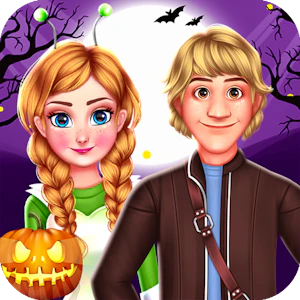 Royal Couple Halloween Party Thumbnail