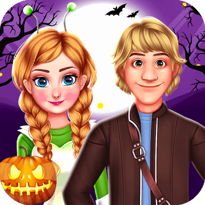 Royal Couple Halloween Party By Gamepix
