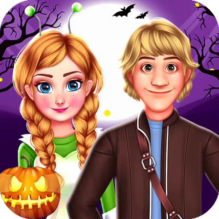 Royal Couple Halloween Party game thumbnail