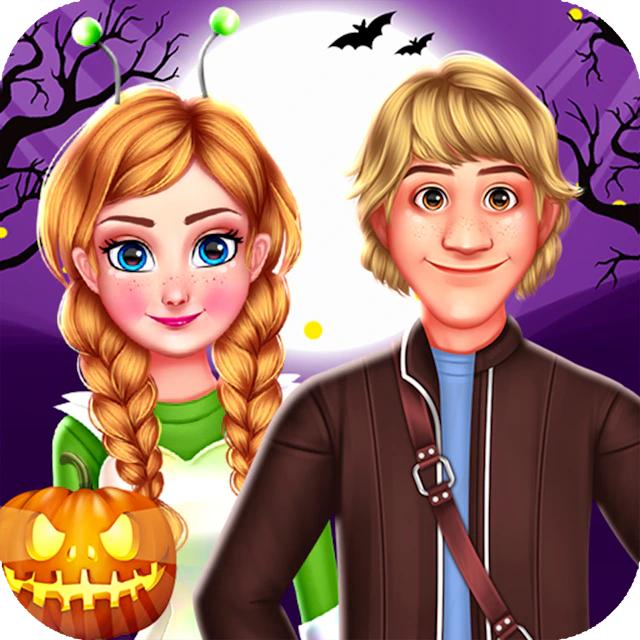 Royal Couple Halloween Party game thumbnail