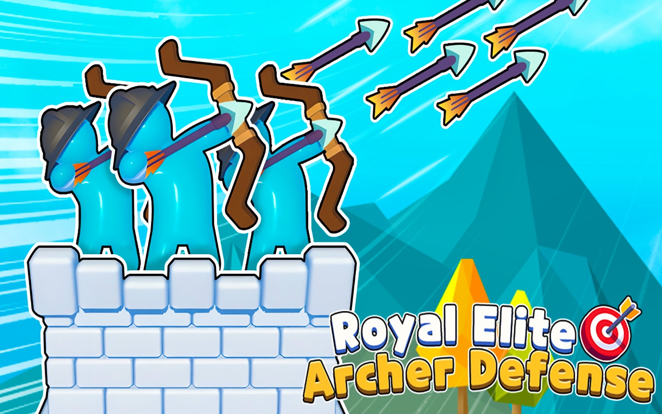 Royal Elite Archer Defense