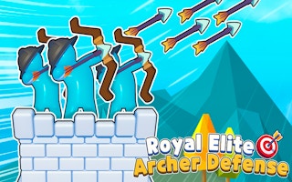 Royal Elite Archer Defense game cover