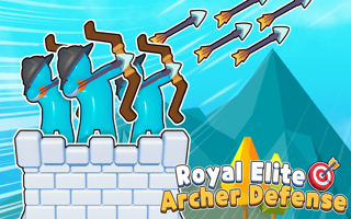 Royal Elite Archer Defense game cover