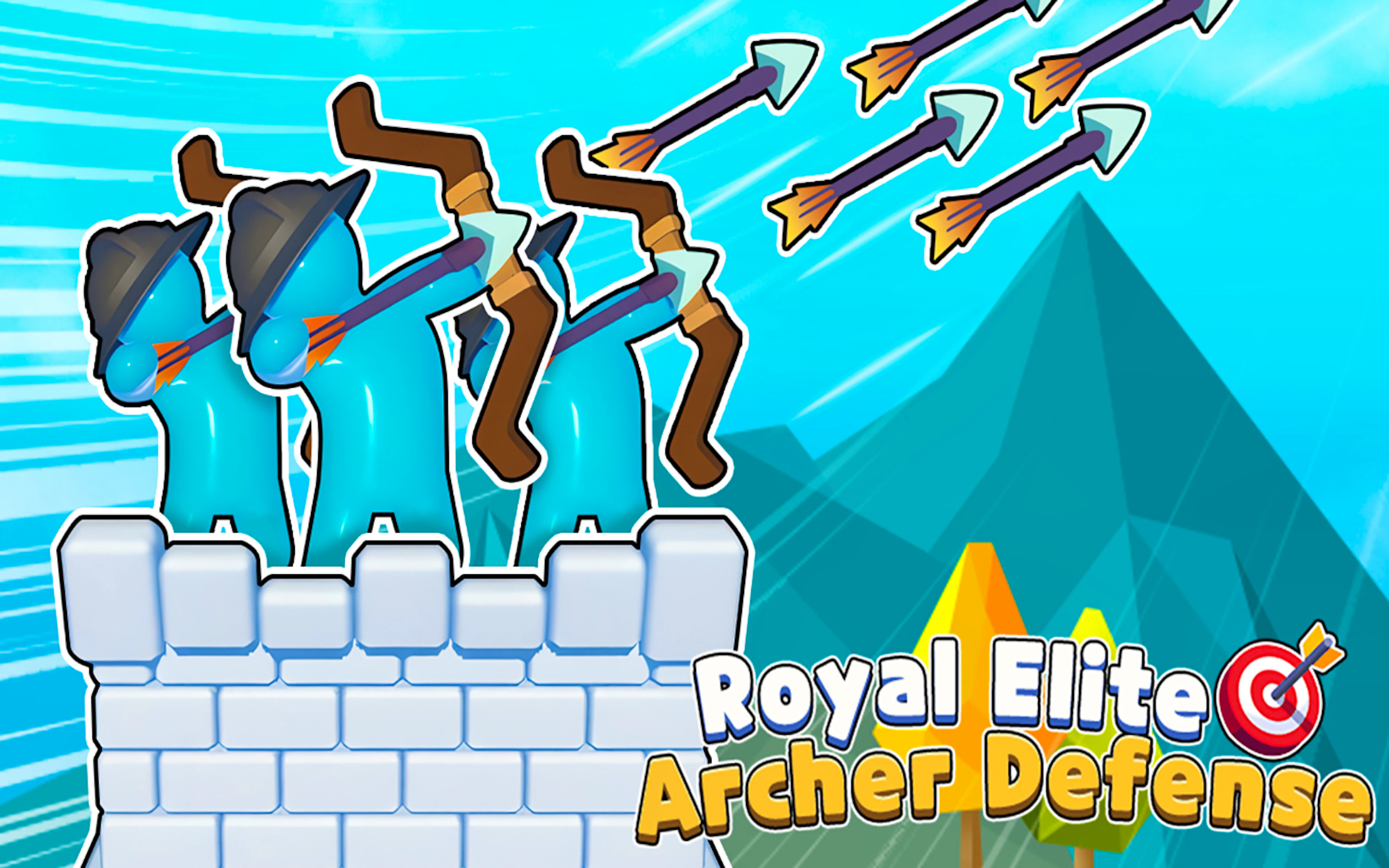Royal Elite Archer Defense
