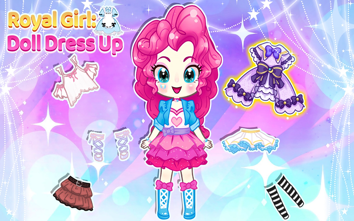 Royal Girl Doll Dress Up