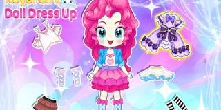 Royal Girl Doll Dress Up thumbnail