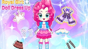 Image for Royal Girl Doll Dress Up