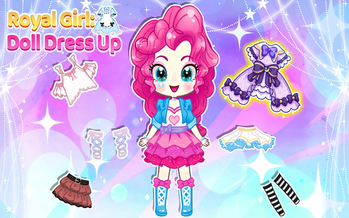 Play Royal Girl Doll Dress Up — free online Dress Up game