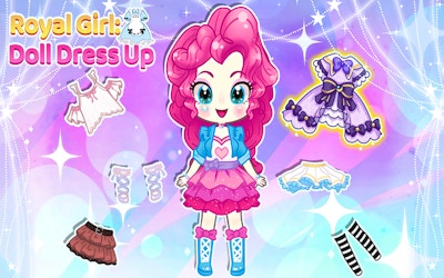 Royal Girl Doll Dress Up game