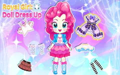 Royal Girl Doll Dress Up