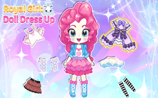 Royal Girl Doll Dress Up