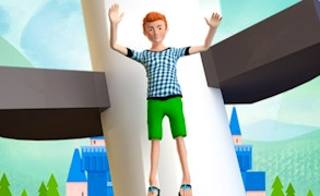 Royal Helix Jump 3D