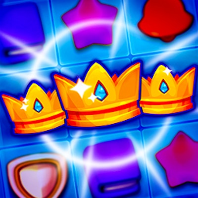 Royal Jewels Match By Gamepix