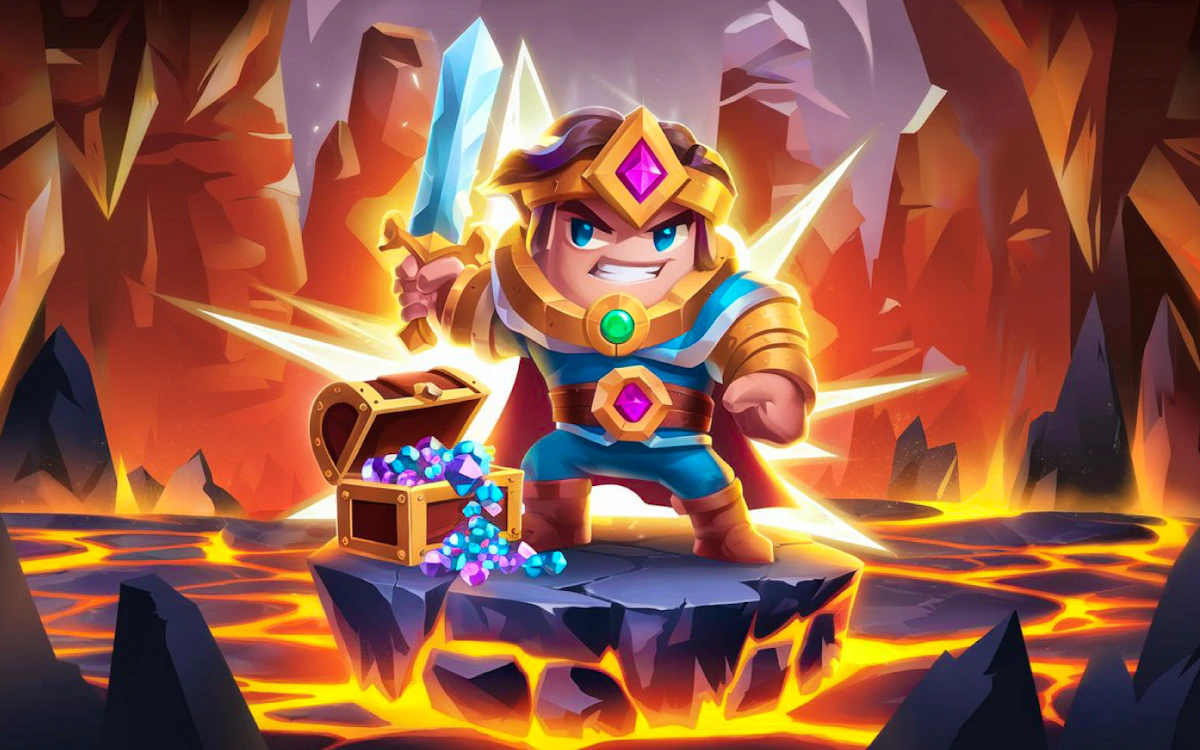 Play Royal Kingdom — free online Monster game
