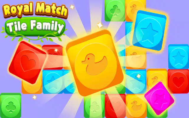 Royal Match Tile Family