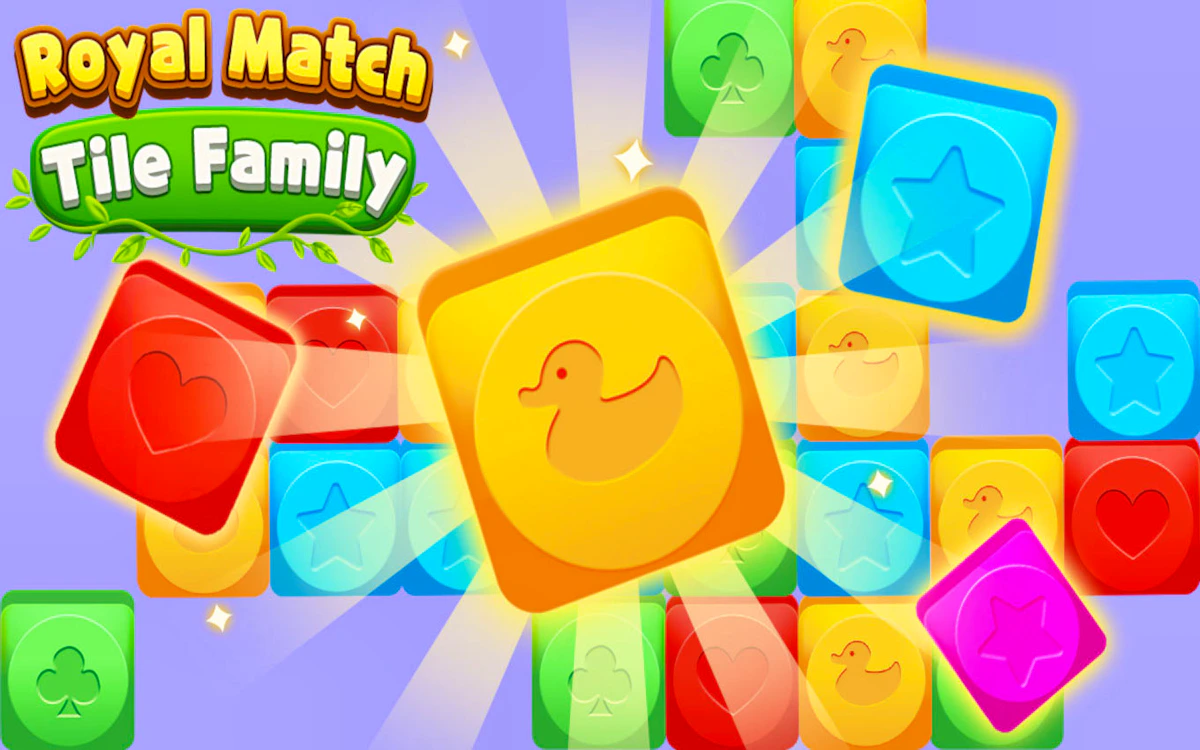 Play Royal Match Tile Family — free online Puzzle game