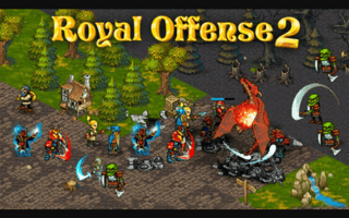 Royal Offense 2 game cover