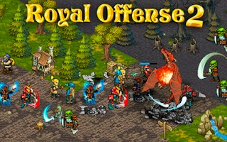 Royal Offense 2 game cover