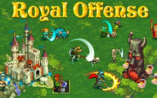 Royal Offense game cover