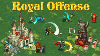 Royal Offense game cover