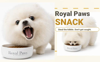 Royal Paws Snack