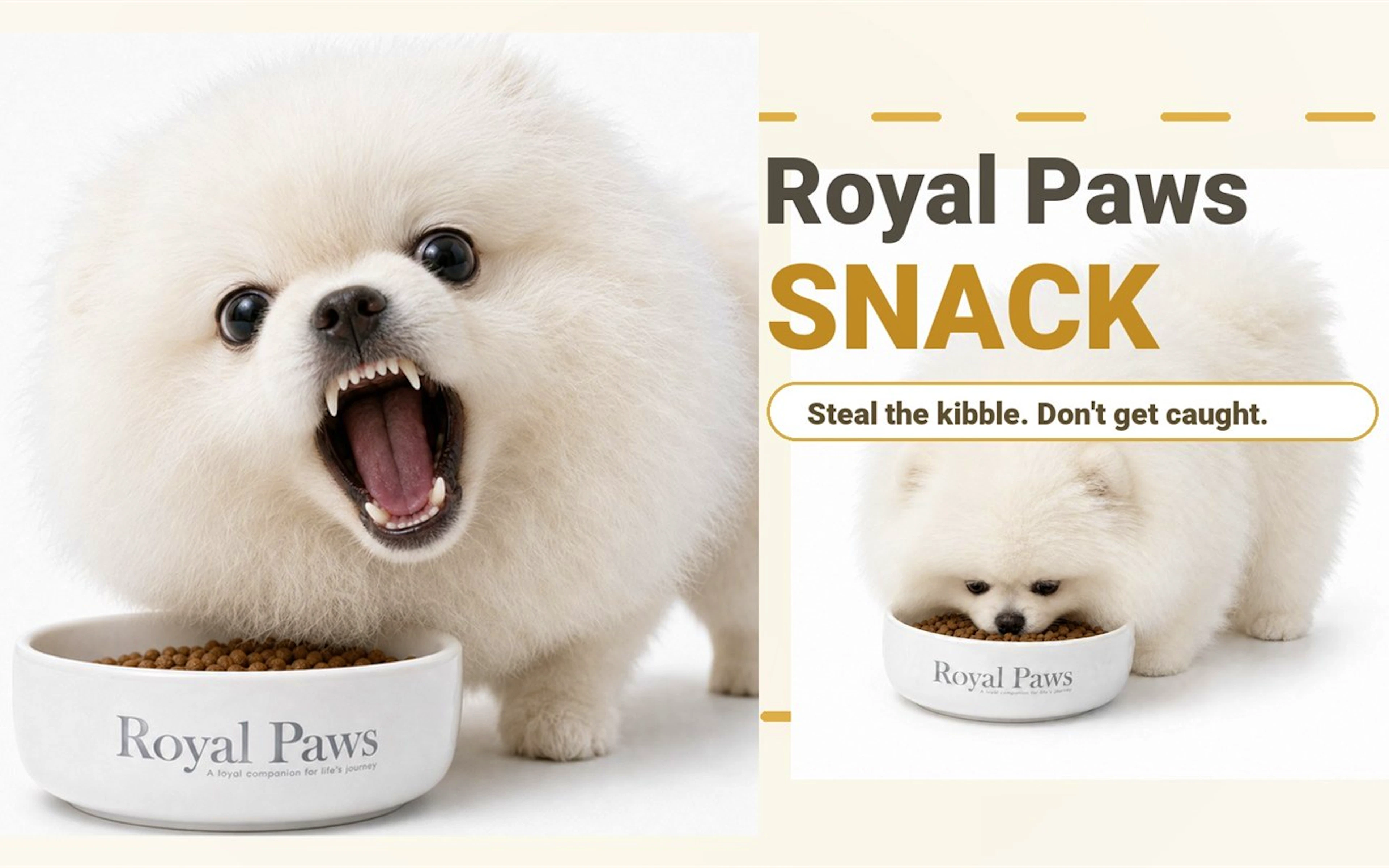 Royal Paws Snack