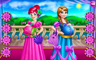 Royal Pregnant Bffs game cover