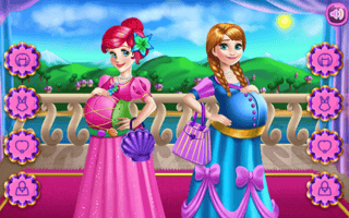 Royal Pregnant Bffs game cover