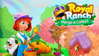 Royal Ranch Merge & Collect game cover