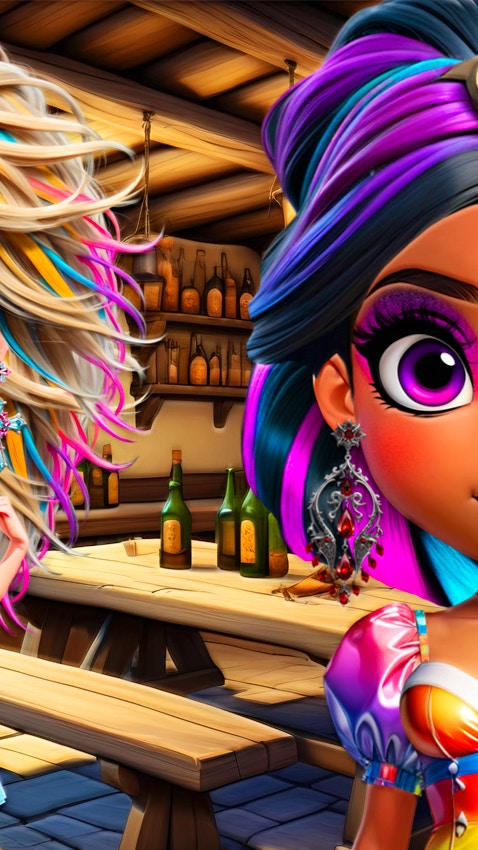 Royal Rebellion Punk Magic