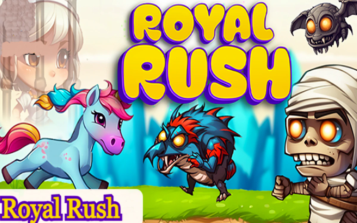 Play Royal Rush — free online Casual game