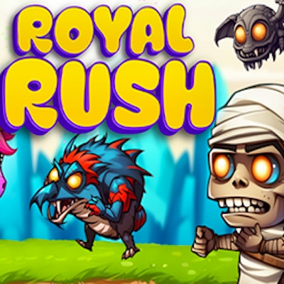 Royal Rush By Gamepix