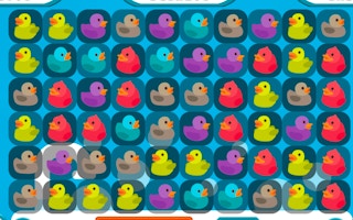 Rubber Duckie Match 3 game cover