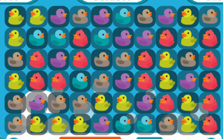 Rubber Duckie Match 3 game cover