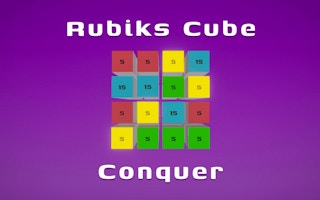 Rubiks Cube Conquer game cover