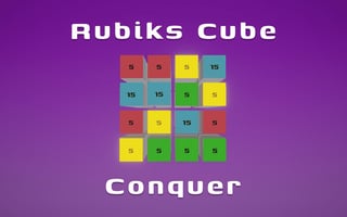 Rubiks Cube Conquer game cover
