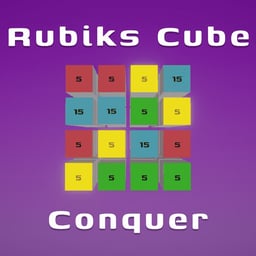 Juega gratis a Rubiks Cube Conquer