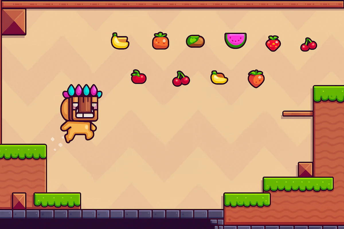Play Ruboom — free online Platformer game