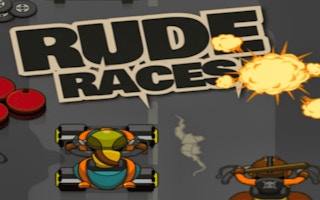 Rude Races game cover