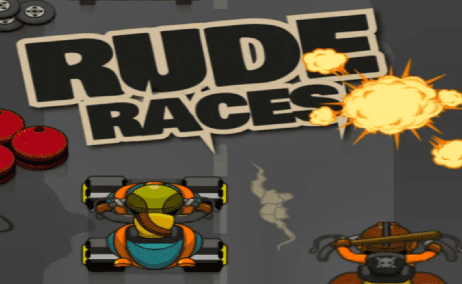 Rude Races — free online driving game on Glaze Games