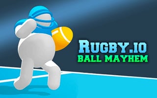 Rugby.io Ball Mayhem game cover