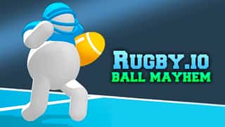 Rugby.io Ball Mayhem game cover