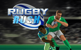 Rugby Rush game cover