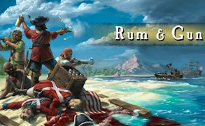 Rum & Gun game cover